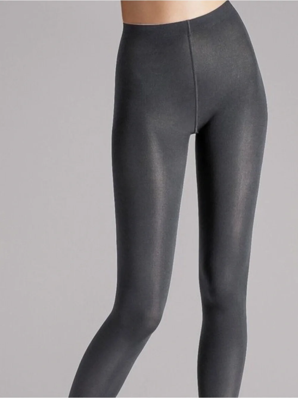 Wolford Mat Opaque 80 Tights Dark Grey (anthracite) Sz XS NWT
